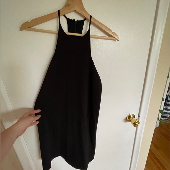 Urban Outfitters Black Halter Dress in Medium - Picture 3 of 6